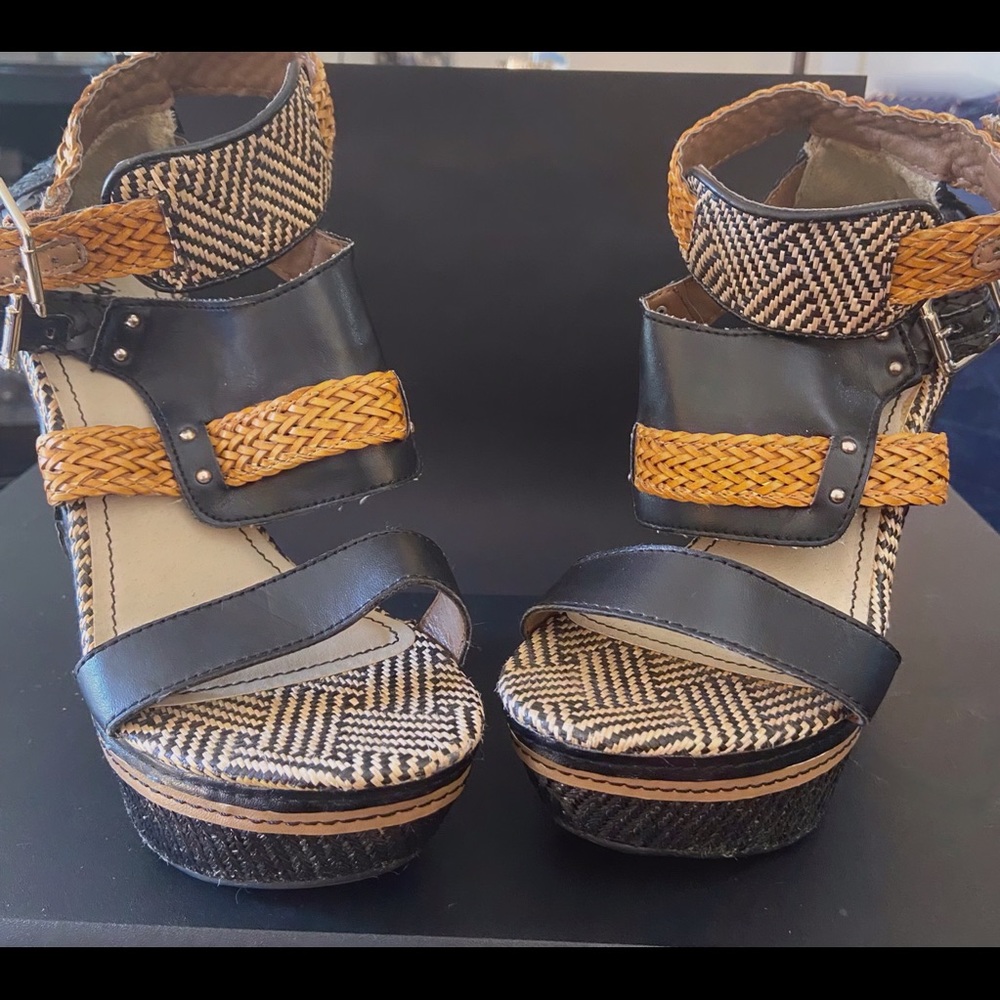 Ladies High Wedges
